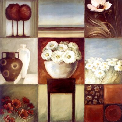 2010 Floral Montage I